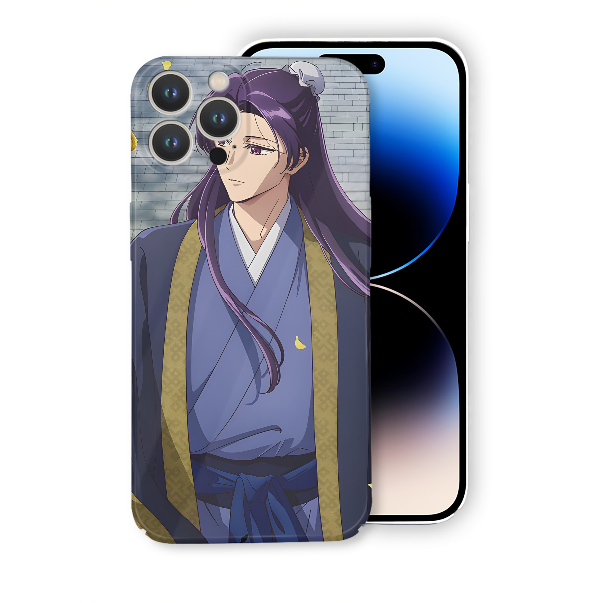 （画像用） 薬屋のひとりごと The Apothecary Diaries 【iPhone 14シリーズ対応】ハードケース